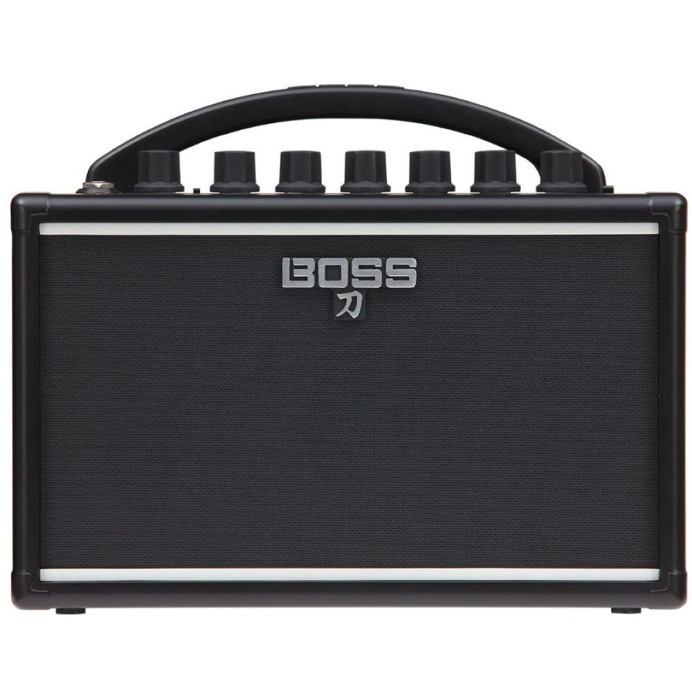 Boss Katana-Mini 7W Battery-Powered Combo Amplifier - Black