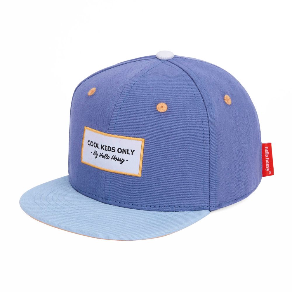 Hello Hossy Mini Malo Cap - Blue 2-5 Years (52 cm)