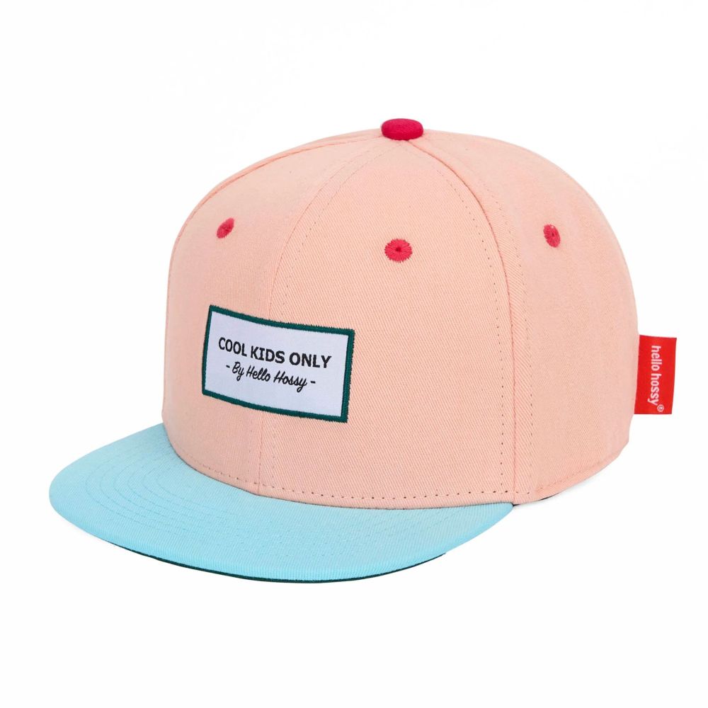 Hello Hossy Mini Jolly Cap - Peach/Blue 2-5 Years (52 cm)