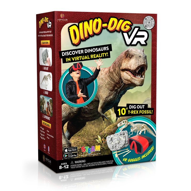 Abacus VR Dinodig 20