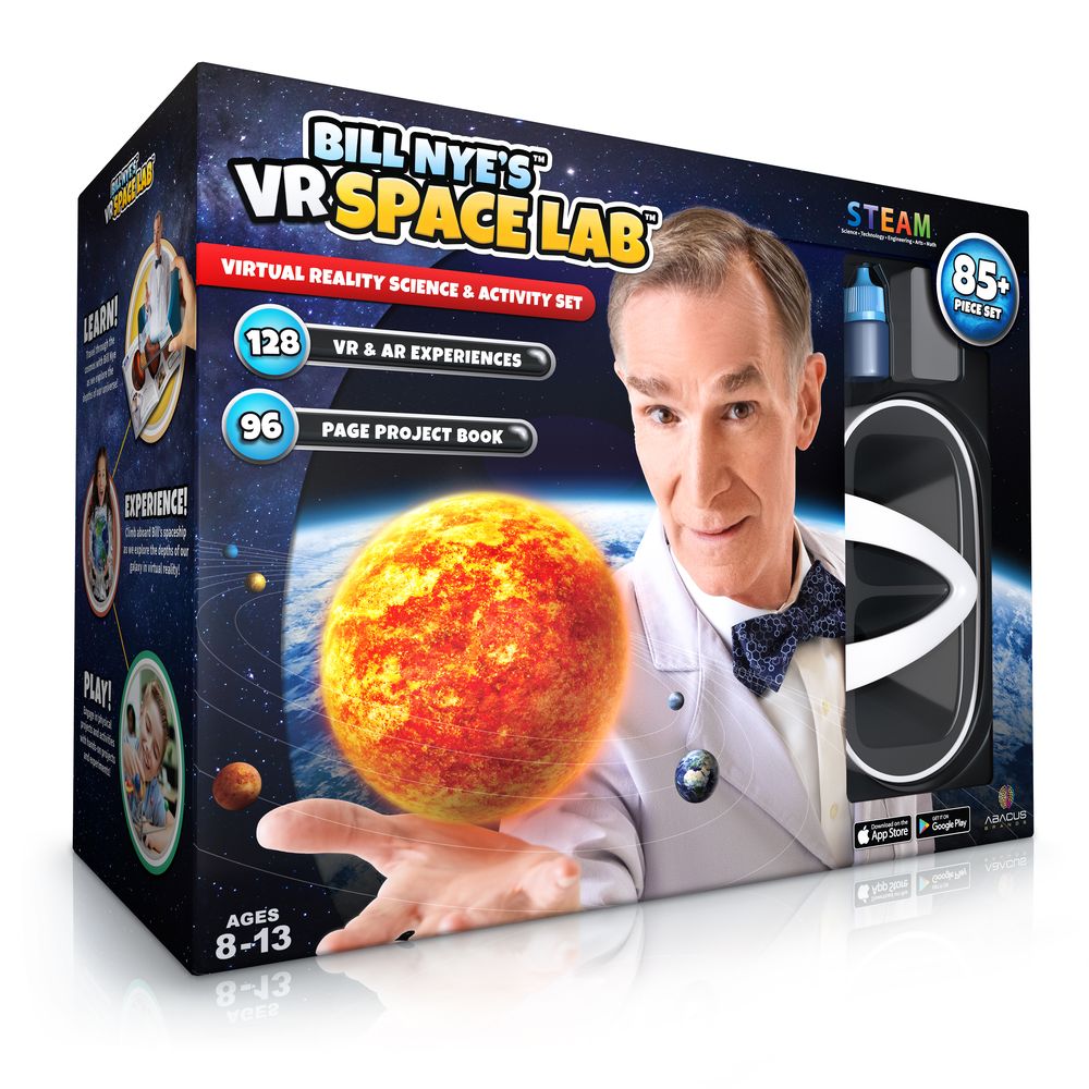 Abacus VR Bill Nyes Space Lab