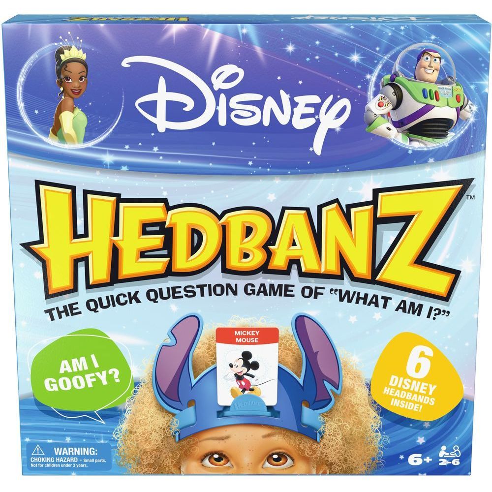 Spinmaster Games Disney Headbanz