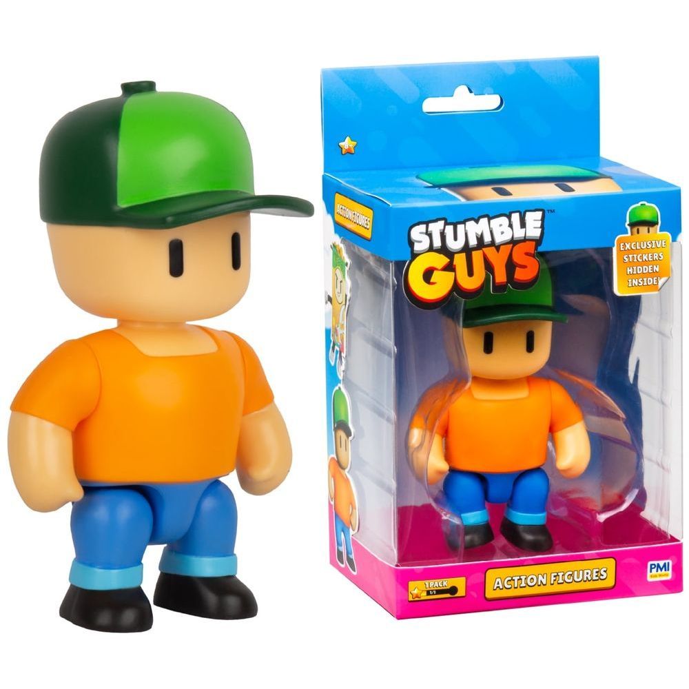 Stumble Guys Action Figure 1 Pack Window Box