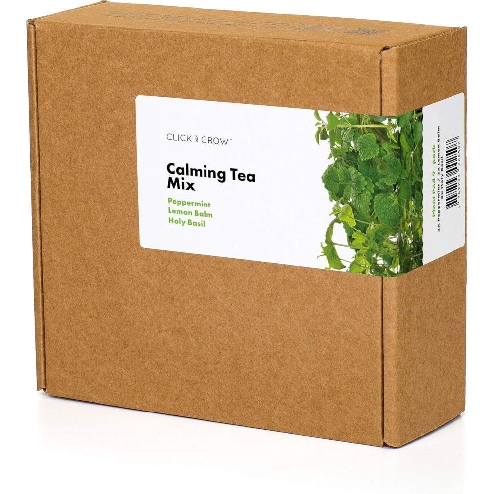 Click & Grow Seeds Calming Tea Mix (Pack of 9)