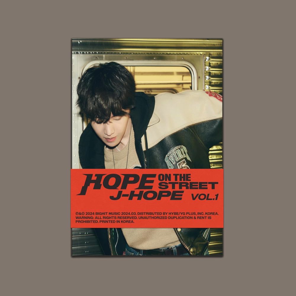Hope On The Street Vol.1 (Weverse Ver.) | J-Hope
