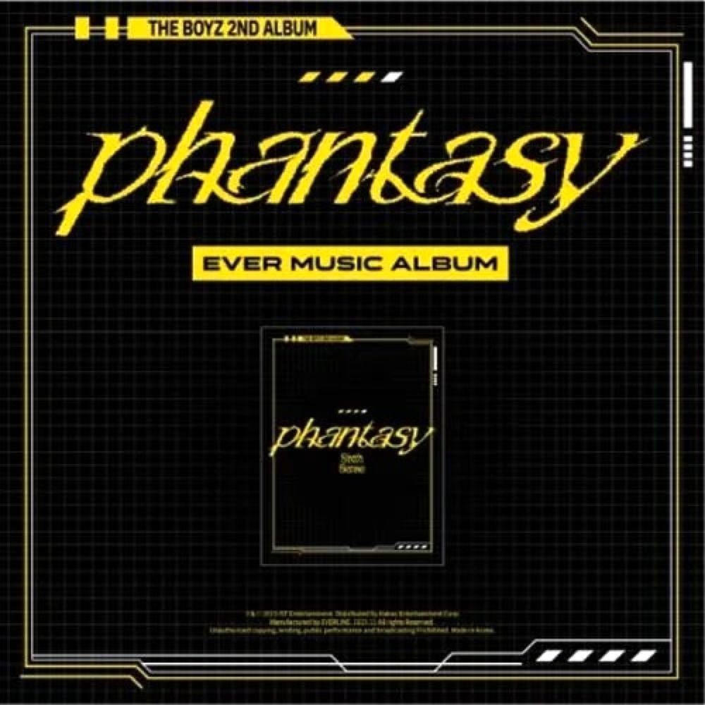 Phantasy Pt.2 Sixth Sense (Ever Ver.) | The Boyz