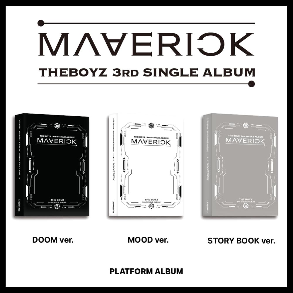 Maverick (Platform Ver.) (Assortment - Includes 1) | The Boyz