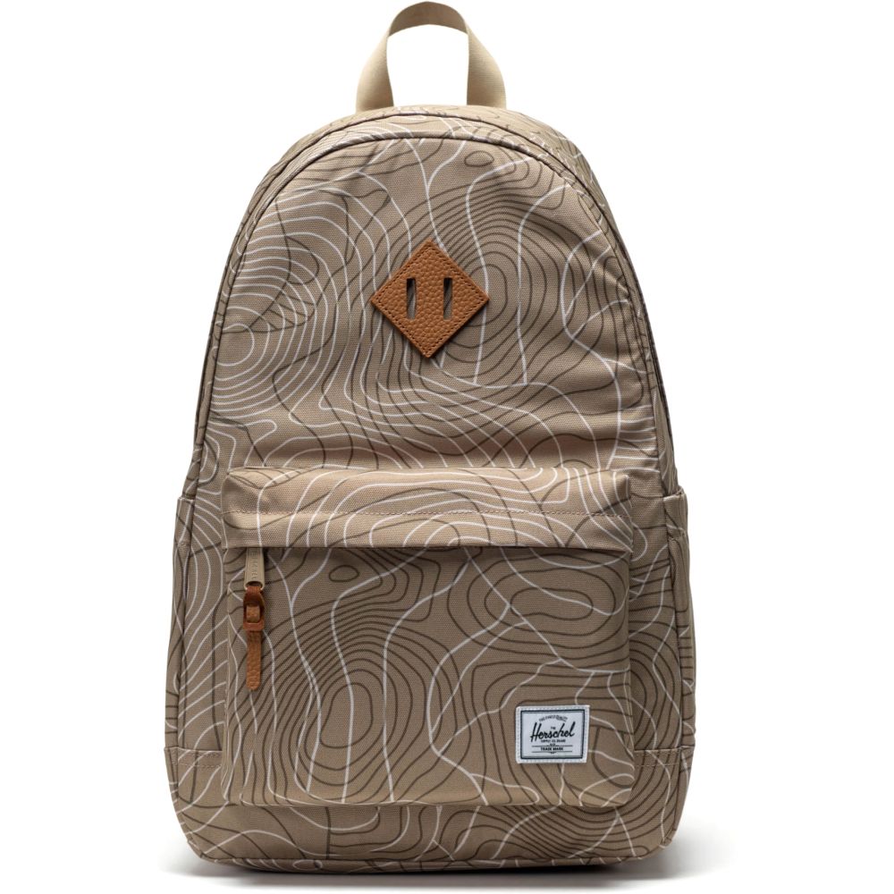 Herschel Heritage Backpack Twill Topography