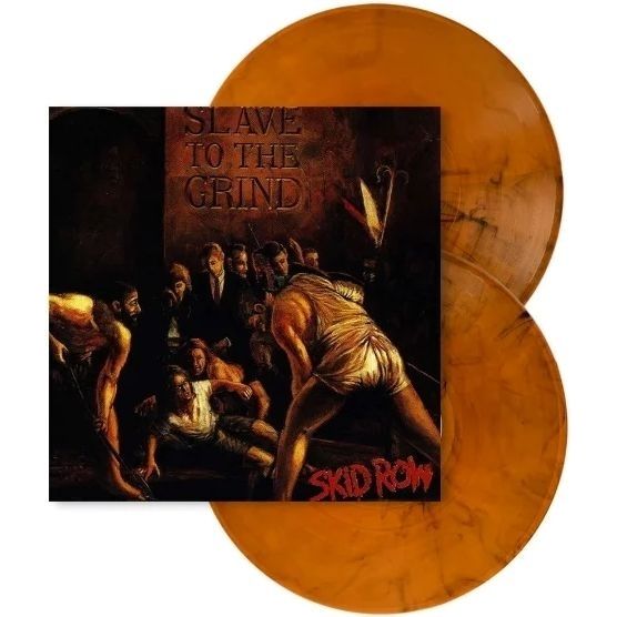 Slave to The Grind (Orange & Black Marble Colored Vinyl) (2 Discs) | Skid Row