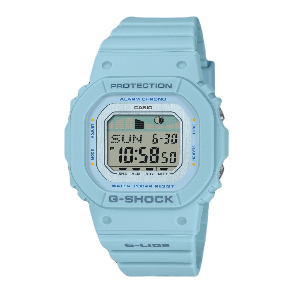 Casio Glx-S5600-2Dr Baby-G G-Lide Glx-S5600-7Bdr Women'S Watch - Blue/Blue