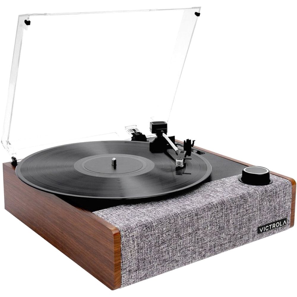 Victrola Eastwood Ii 3-Speed With Built-In-Speakers & Bluetooth - Walnut