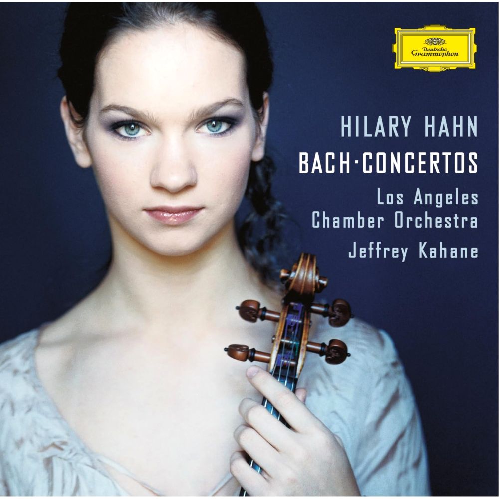 Violin Concertos By Hilary Hahn Los Angeles Chamber Orchestra Jeffrey Kahane (2 Discs) | Bach
