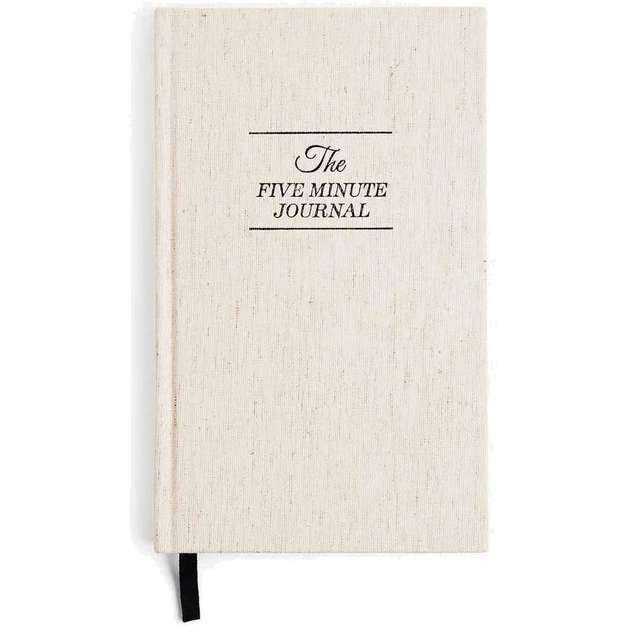 Intelligent Change Five Minute Journal Gift Set - Brown