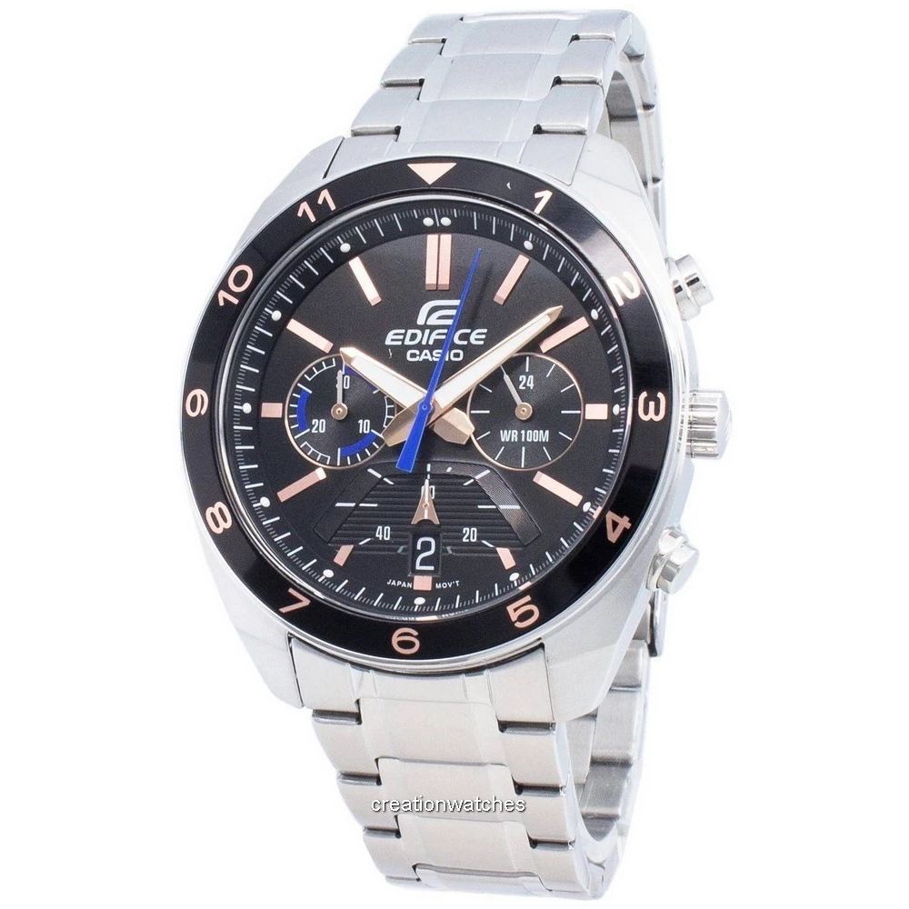 Casio Edifice EFV-590D-1AVUDF Analog Watch