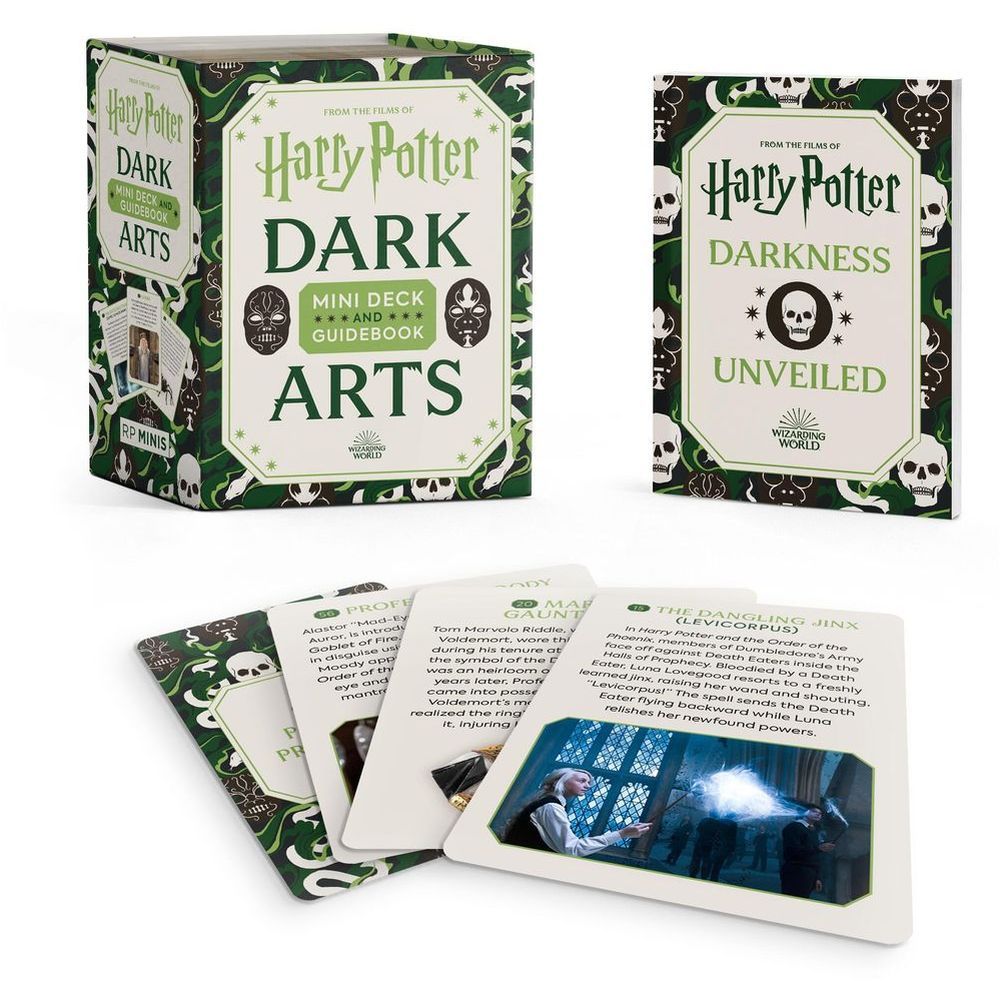 Harry Potter Dark Arts Mini Deck And Guidebook | Donald Lemke