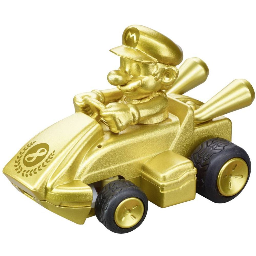 Carrera Mario Kart Mini Mario Gold Remote Control Car