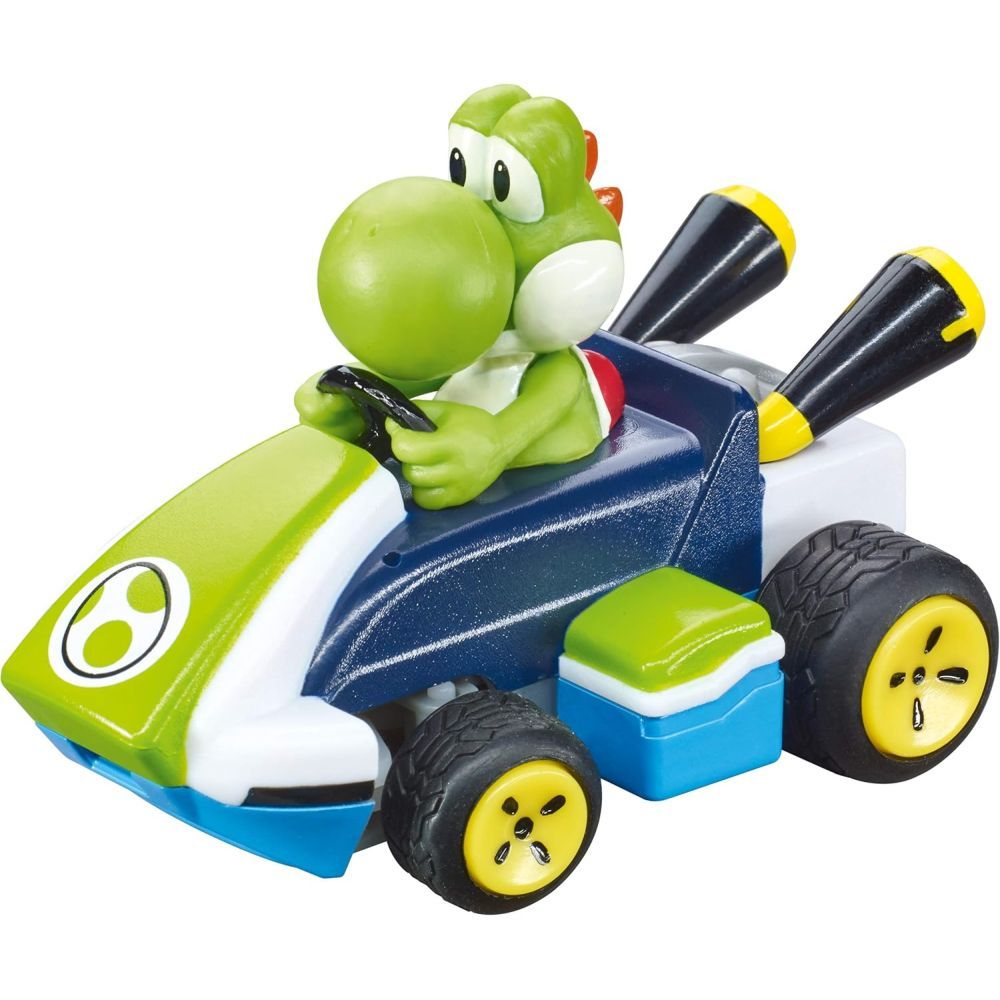 Carrera Mario Kart Mini Yoshi Remote Control Car