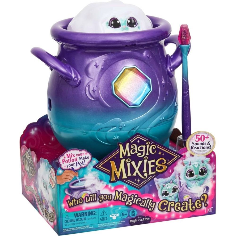 Magic Mixies Purple Magic Cauldron Magic Kit