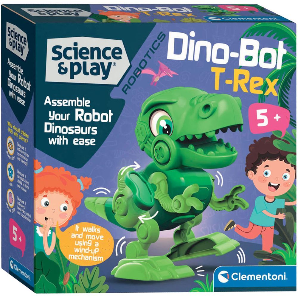 Clementoni Science & Play Dinobot T-Rex Robot