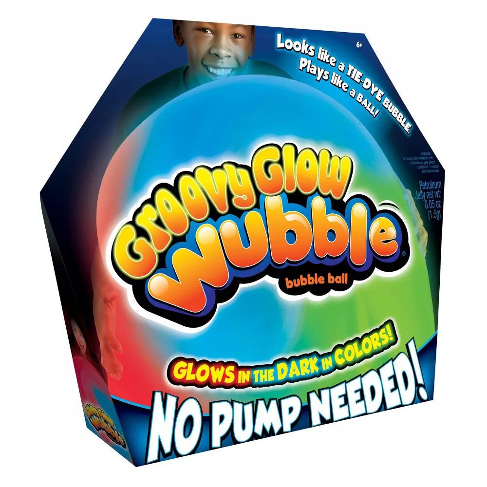 Wubble Bubble Super Wubble Groovy Glow