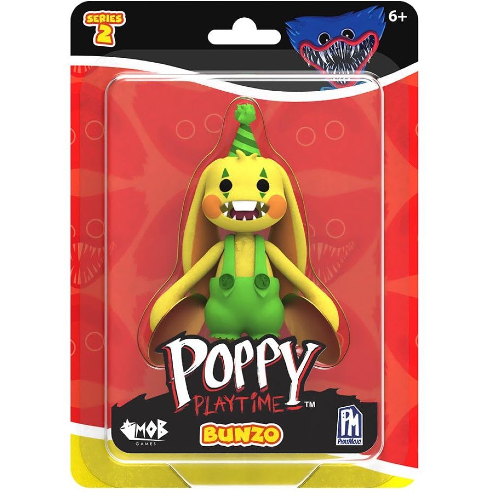 Poppy Playtime Series 2 Bunzo 5-Inch Action Figure