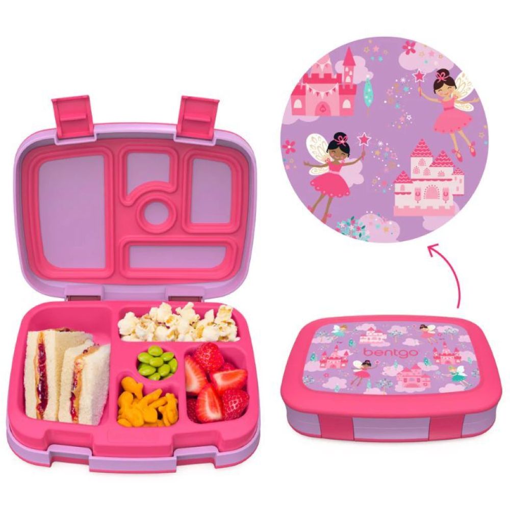 Bentgo Kids Prints Lunch Box - Fairies