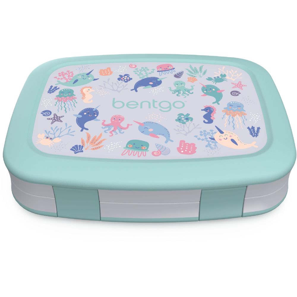 Bentgo Kids Prints Lunch Box - Sea Life