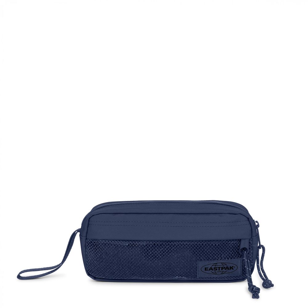 Eastpak Double Pouch Pencil Case / Travel Pouch - Boat Navy - Medium