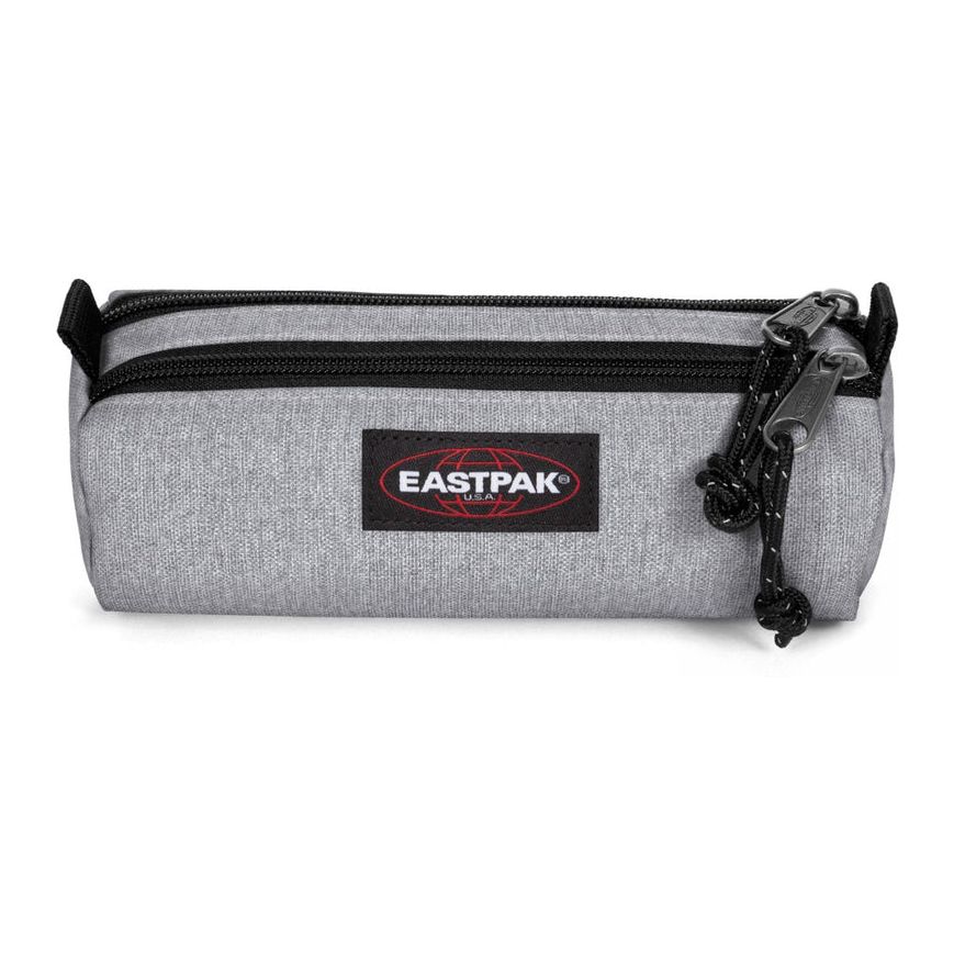 Eastpak Double Benchmark Pencil Case - Sunday Grey - Medium