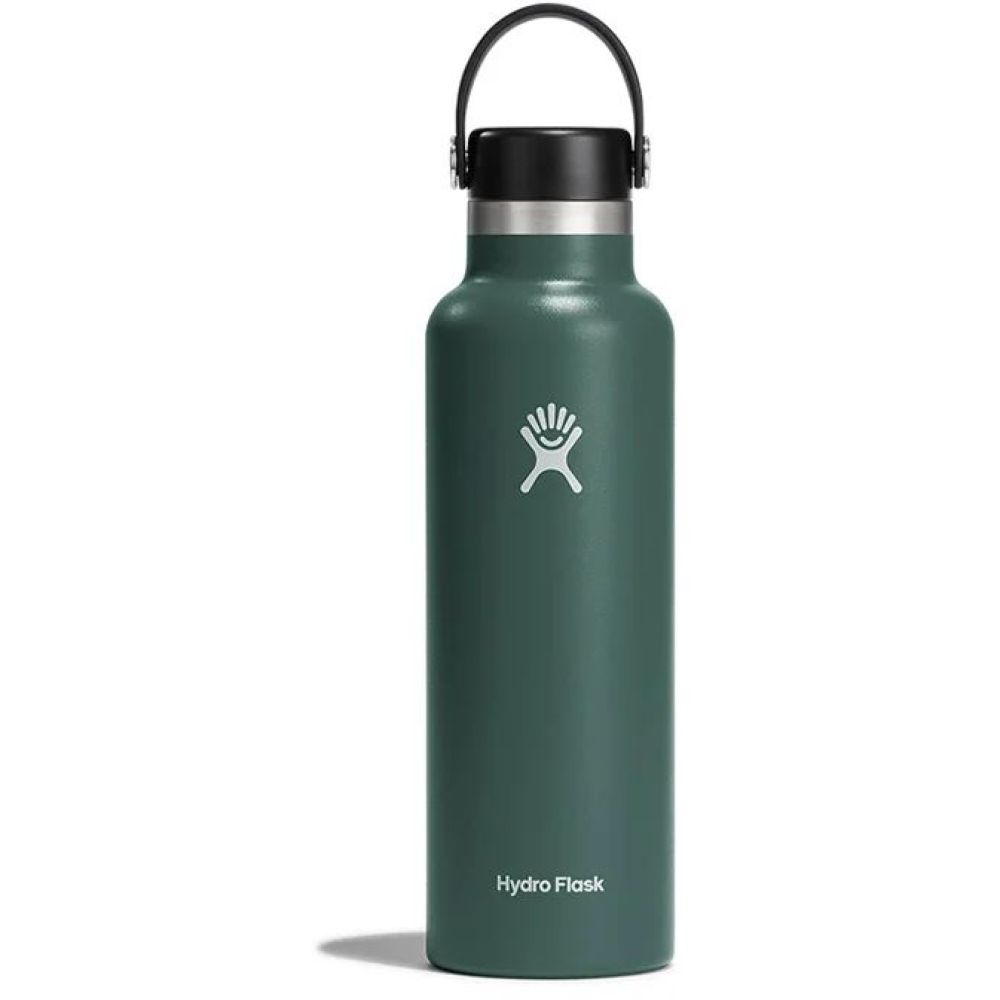 Hydro Flask 620ml Standard Mouth Vacuum Bottle - Fir