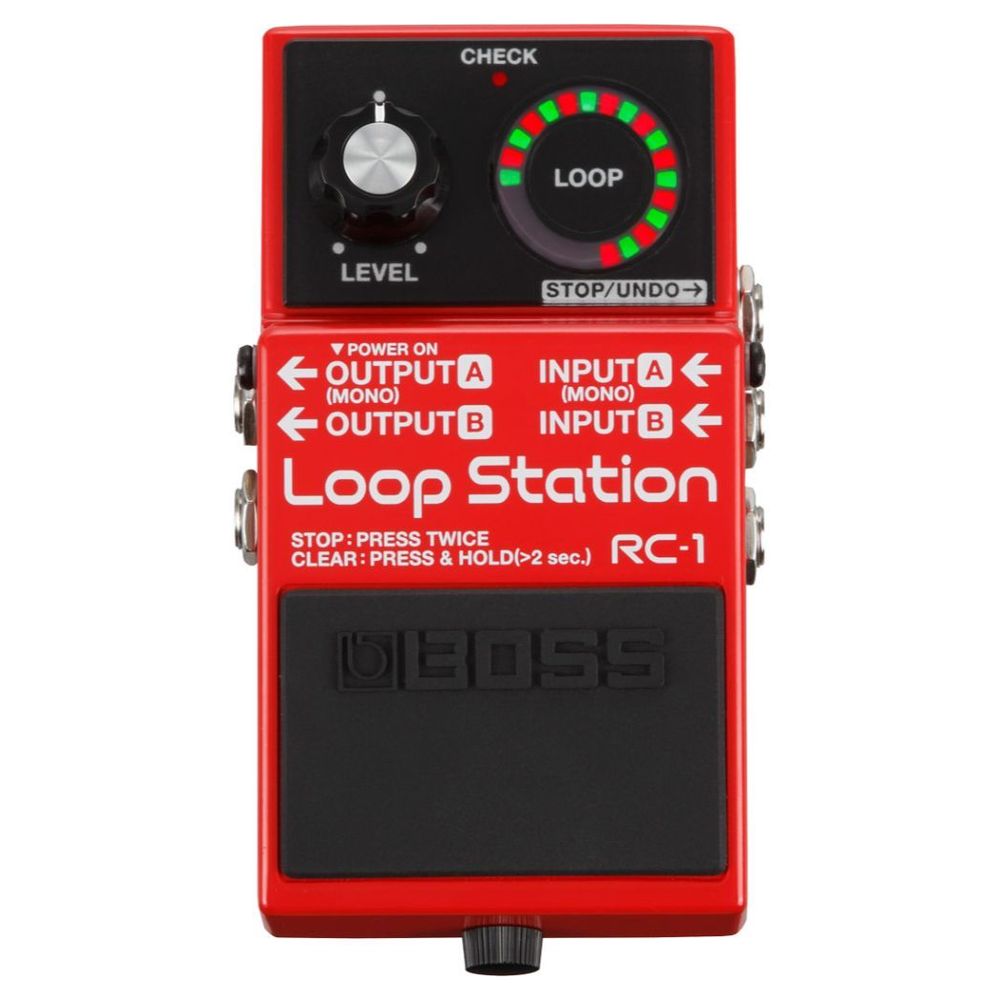 Boss Loop Station Pedal RC-1