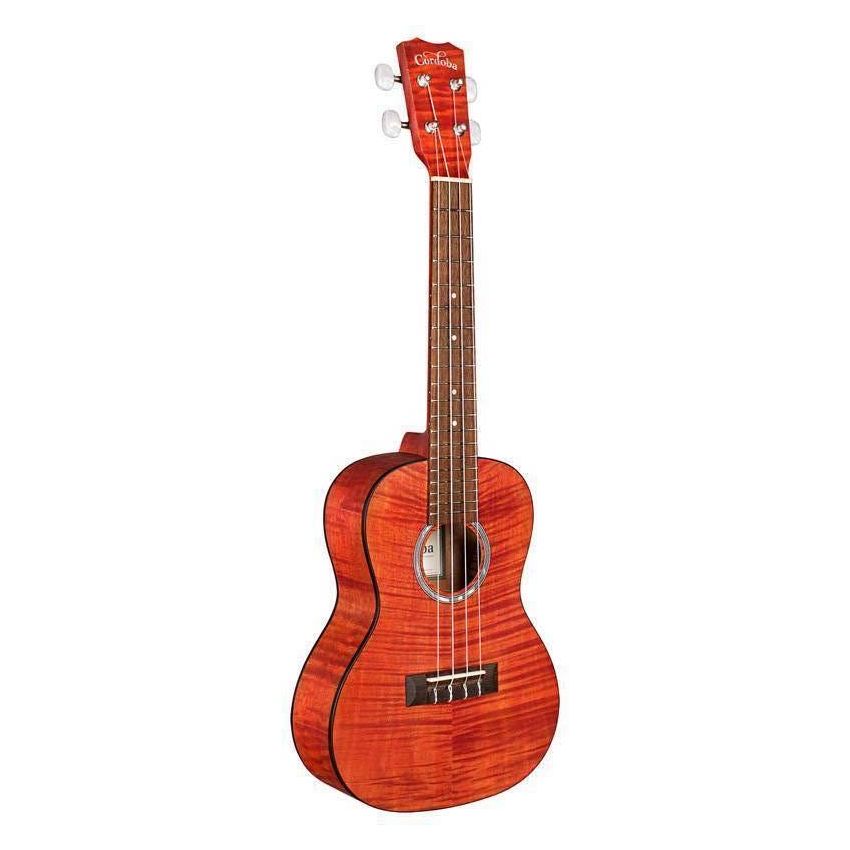 Cordoba 15CFM Concert Ukulele Rose Red