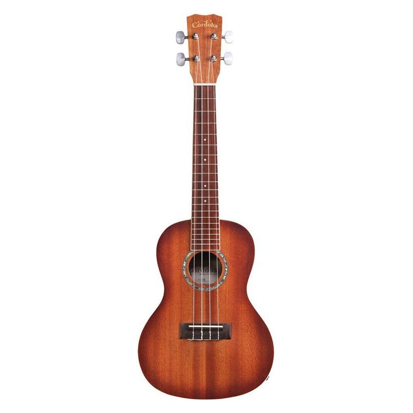 Cordoba 15CM-E Protege Concert Electro-Acoustic Ukulele (Edge Burst)