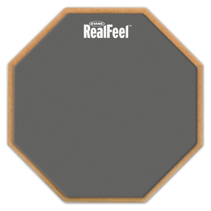 Evans RealFeel Practice Pad (Single Sided) / 6 Inch RF6GM