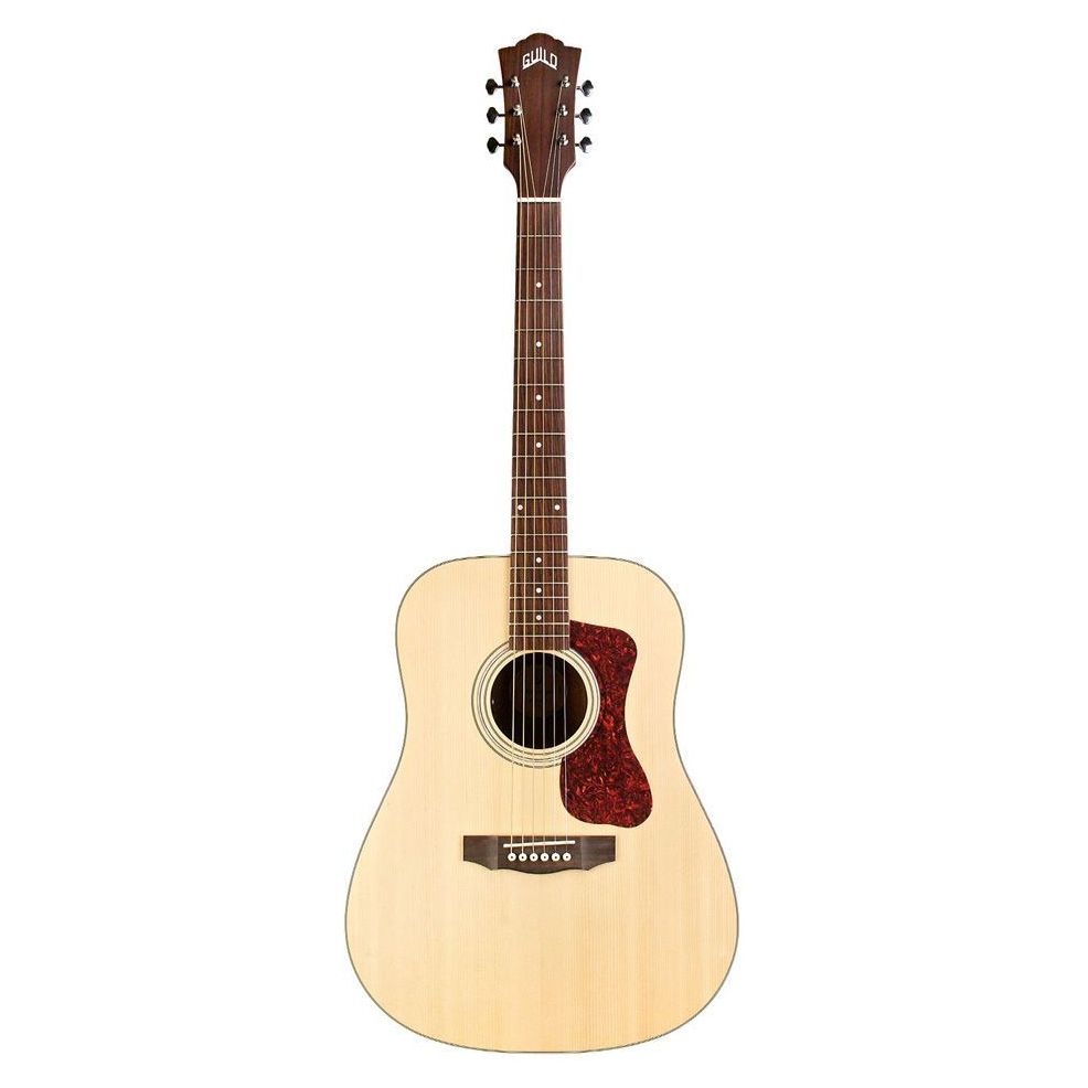 Guild D-240E Acoustic Electric Guitar Natural