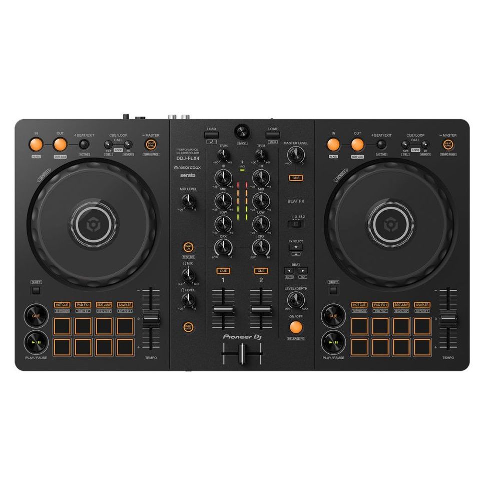 Pioneer DJ DDJ-FLX4 2-CH Rekordbox and Serato DJ Controller