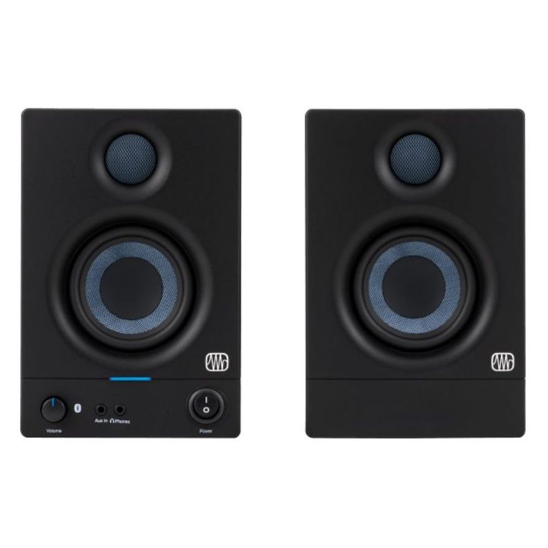 PreSonus Eris 3.5 BT 2nd Gen 3.5-inch Media Reference Monitors with Bluetooth Wireless Technology (Pair)