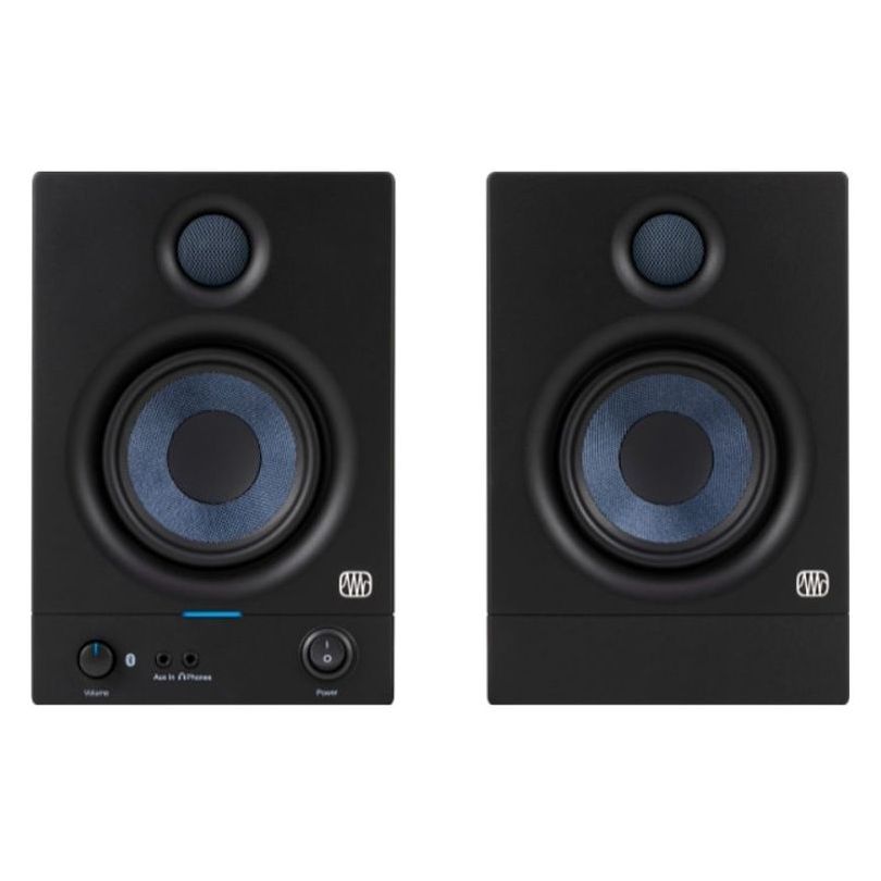 PreSonus Eris 4.5BT 2nd Gen 4.5-inch Active Bluetooth Media Reference Monitors (Pair)