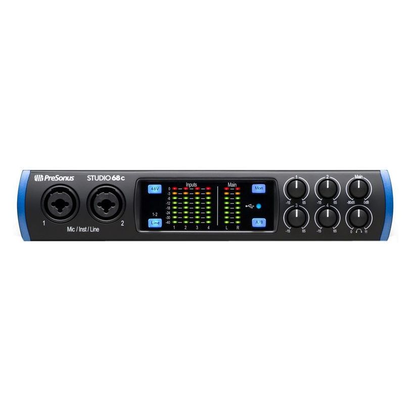 PreSonus Studio 68c USB-C Audio Interface