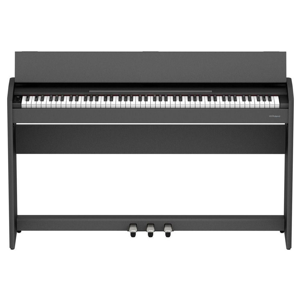 Roland F107 88-Key Digital Piano with Bluetooth (Black Finish)