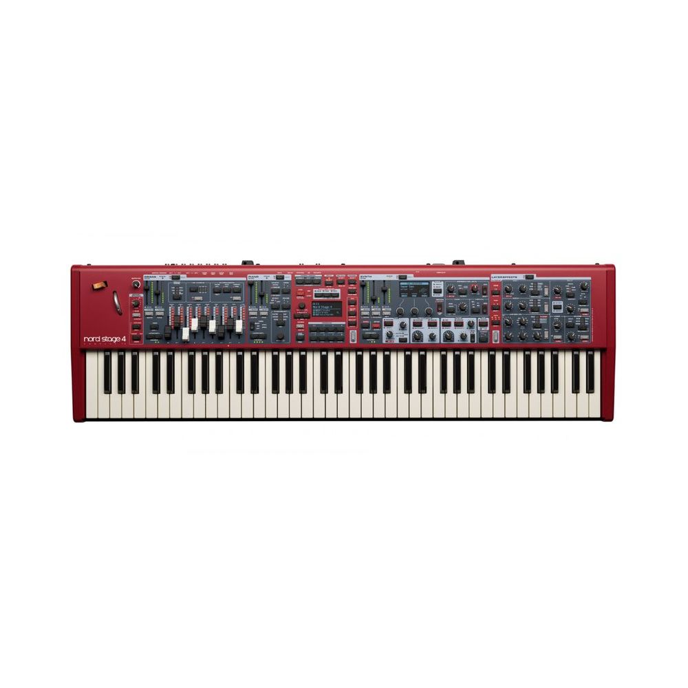Nord Stage 4 Compact Stage Keyboard - Red