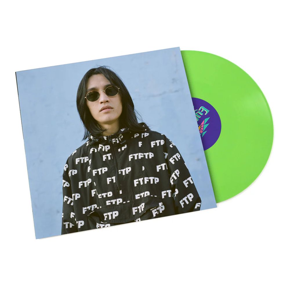 Sensitive G (Lime Green Colored) (2 Discs) | Eyedress