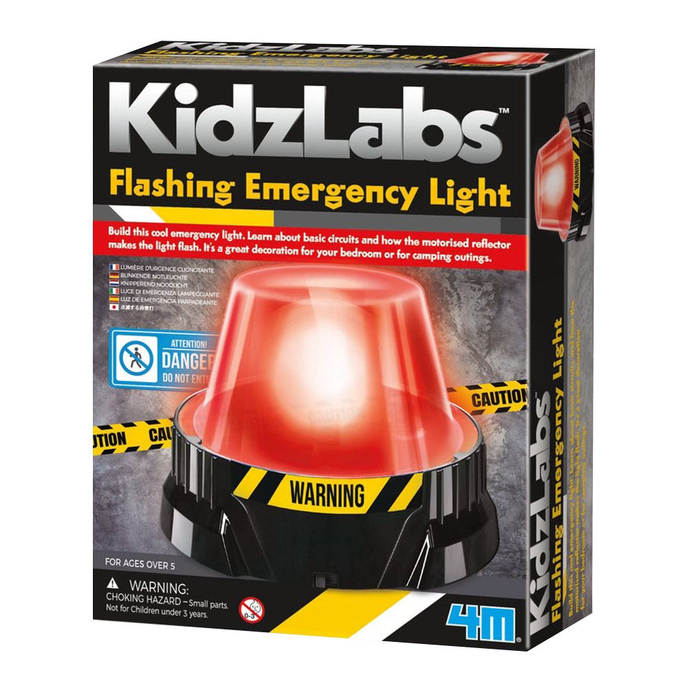 4M Kidzlabs Flashing Emergency Light