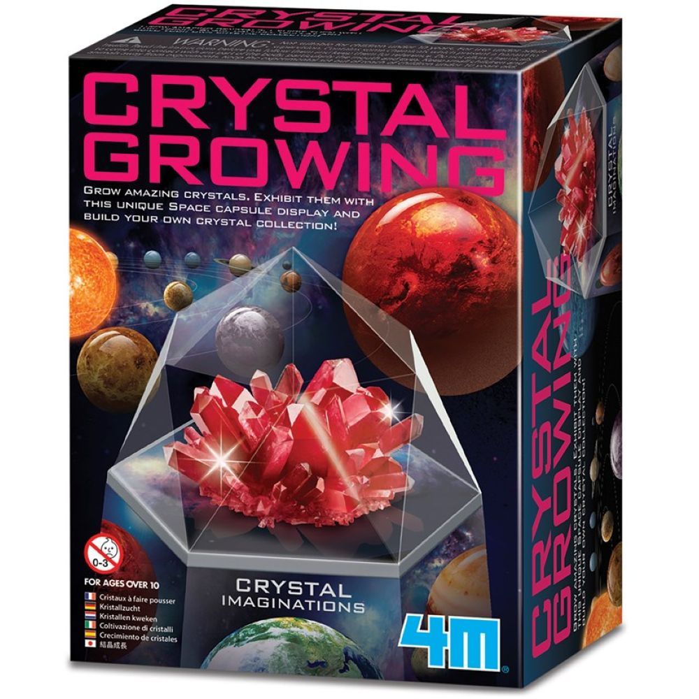 4M Science Crystal Growing Crystal Imaginations