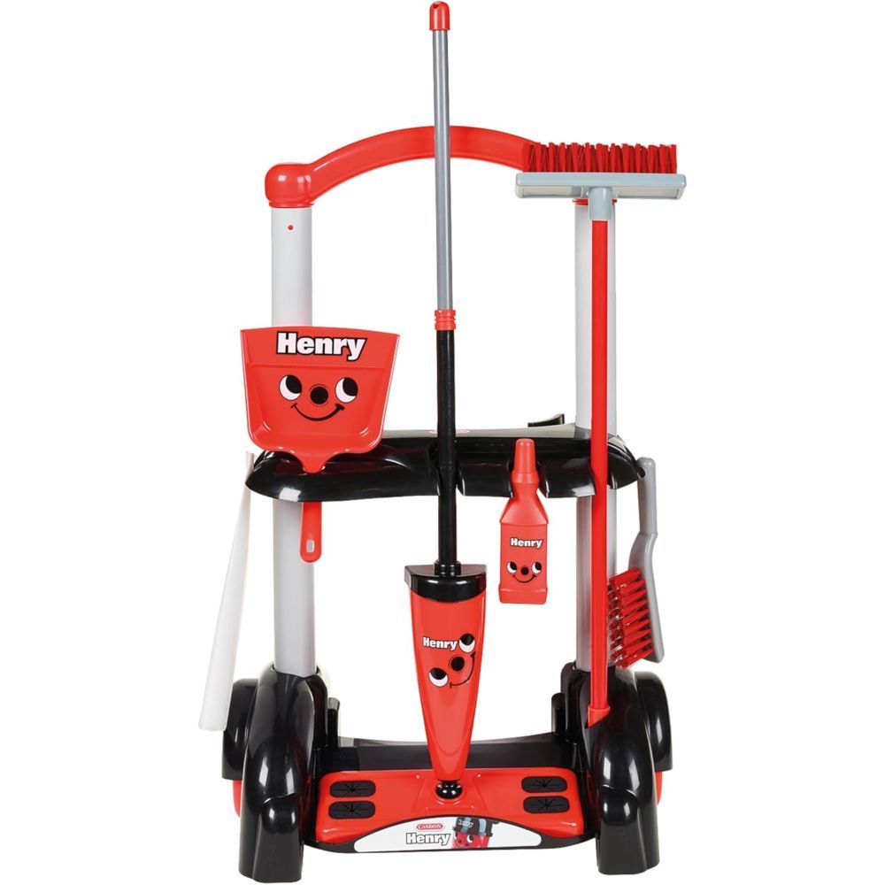 Casdon Henry Cleaning Trolley