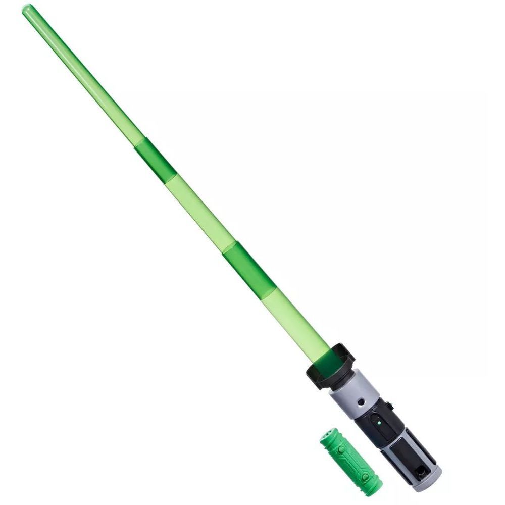 Hasbro Star Wars Lightsaber Forge Yoda in White