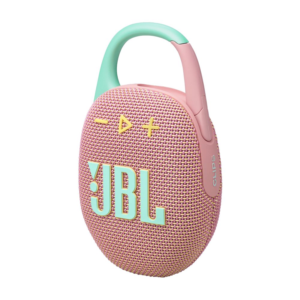 JBL Clip5 Bluetooth Speaker - Pink