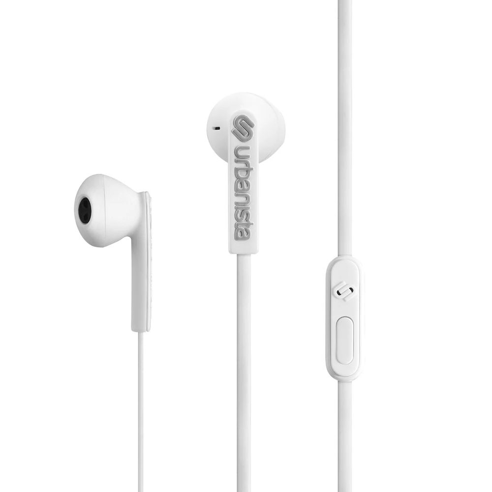 Urbanista San Francisco USB-C Wired Earphones - Pure White