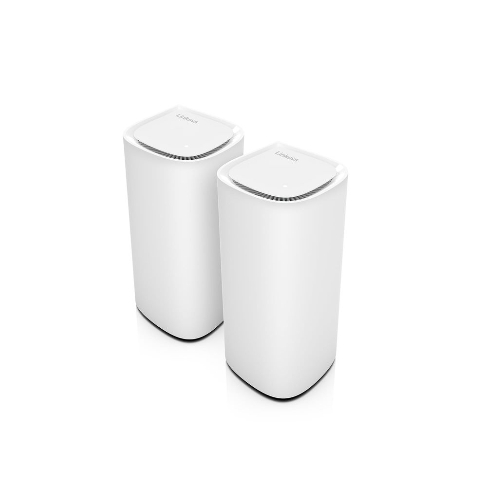 Linksys Velop Pro 7 Tri-Band Mesh WI-FI 7 Router - White (Pack Of 2)