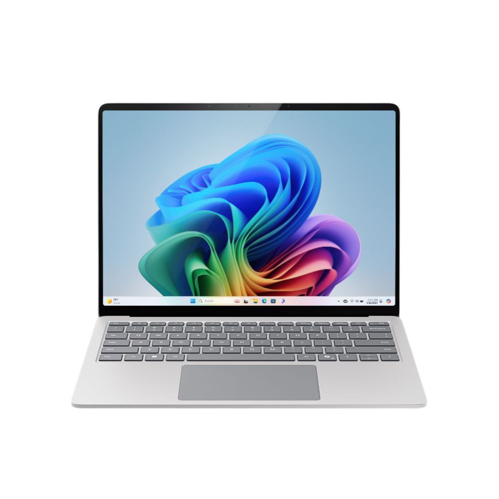 Microsoft Surface Laptop Copilot+ 13-Inch/ Qualcomm Snapdragon X Plus/ 16 GB RAM / 512 GB SSD/ Qualcomm Adreno GPU/ 13.8-Inch Pixelsense Flow Display (2304 x 1536) Touch / Windows 11 Home - Platinum